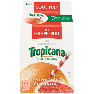 Tropicana 100% Juice 14 Oz