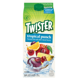 Pasteurized Flavored Drink, Tropical Punch