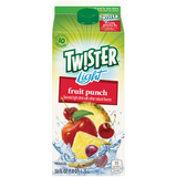 Twister Light Fruit Punch Flavored Drink 59 Oz