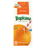 100% Juice, Orange, No Pulp