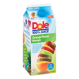 100% Juice, Orange Peach Mango