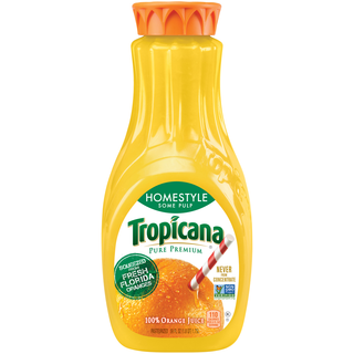 Pure Premium Orange Juice, Some Pulp