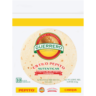 Estilo Pepita Tortillas de Harina Caseras