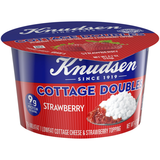 Cheese, Cottage Doubles, Strawberry