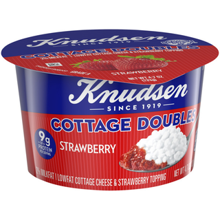 Cheese, Cottage Doubles, Strawberry