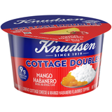 Knudsen Cottage Doubles Cottage Cheese 4.7 Oz