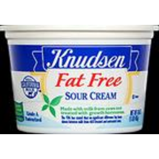 Sour Cream, Fat Free