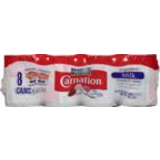 Carnation Evaporated Milk 8 Ea