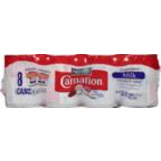 Carnation Evaporated Milk 8 Ea