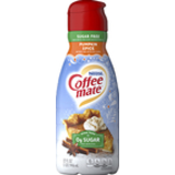 Creamer, Non-Dairy, Zero Sugar, Pumpkin Spice