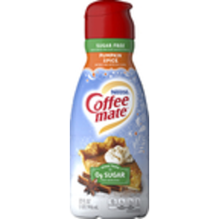 Creamer, Non-Dairy, Zero Sugar, Pumpkin Spice