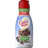 Coffee Creamer, Non-Dairy, Zero Sugar, Peppermint Mocha