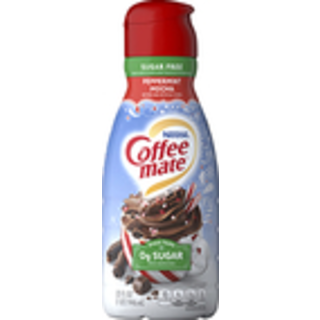 Coffee Creamer, Non-Dairy, Zero Sugar, Peppermint Mocha