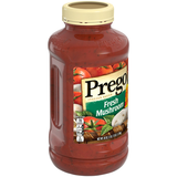 Italian Sauce, Fresh Mushroom, Family Size