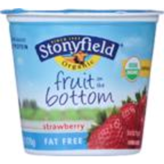 Fat Free Strawberry Yogurt