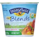 Lowfat Peach Organic Yogurt