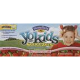 Yogurt, Lowfat, Organic, Strawberry