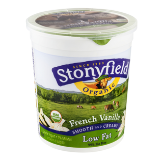 Smooth & Creamy Organic Lowfat French Vanilla