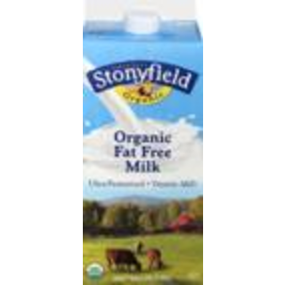Organic Fat Free Milk