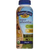Organic Probiotic Protein Peach Smoothie