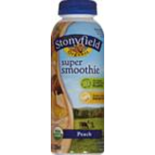 Organic Probiotic Protein Peach Smoothie