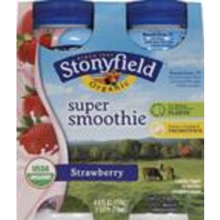 Strawberry Organic Probiotic Smoothie