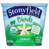 Organic Vanilla Lowfat Yoghurt