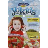 Stonyfield Organic Kids Strawberry Banana & Strawberry Lowfat Yogurt Variety Pac