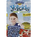 Yogurt, Lowfat, Strawberry Vanilla, Blueberry