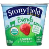 Blends, Lowfat Strawberry Yogurt