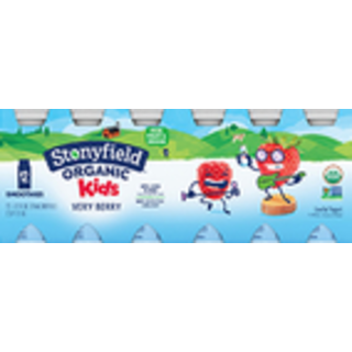 Organic Very Berry Lowfat Yogurt
