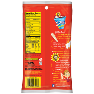 String Cheese Low-Moisture Part-Skim Mozzarella Cheese Snacks