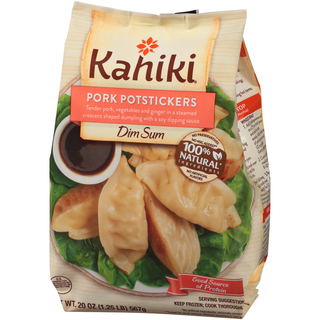 Pork Potstickers