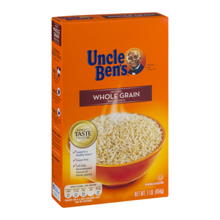 Brown Rice, Natural Whole Grain