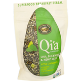 Qi'a Superfood, Chia, Buckwheat & Hemp Cereal, Apple Cinnamon