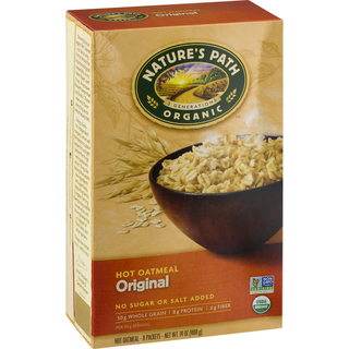 Oatmeal, Original, Instant