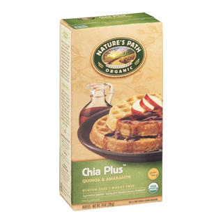 Waffles, Gluten Free, Chia Plus