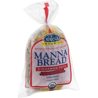Manna Bread, Cinnamon Date