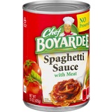 Chef Boyardee, Spaghetti Sauce With Meat, 15 Oz.
