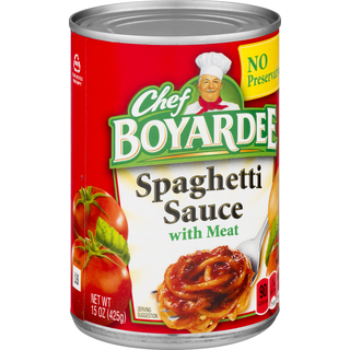 Chef Boyardee, Spaghetti Sauce With Meat, 15 Oz.