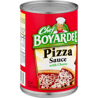 Pizza Sauce with Cheese
