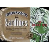 Gourmet Style Sardine Fillets, in Olive Oil