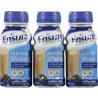 Nutrition Shake, Coffee Latte