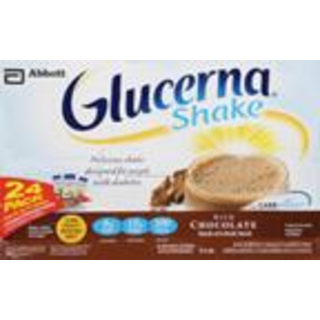 Glucerna, Shake, Rich Chocolate
