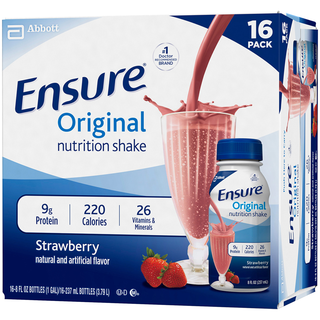 Nutrition Shake, Strawberry