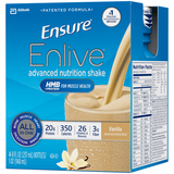 Enlive Nutrition Shake, Vanilla
