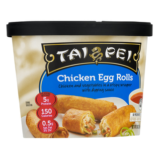 Tai Pei Chicken Egg Rolls 9 Oz