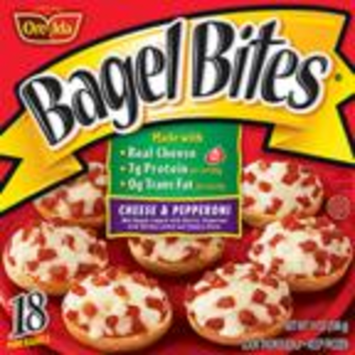 Mini Bagels, Cheese & Pepperoni