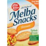 Melba Snacks, Sesame