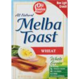 Old London Melba Toasts 5 Oz